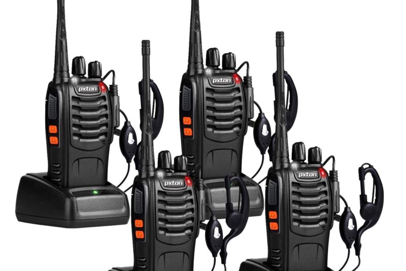 Best Price pxton Long Range Walkie Talkies