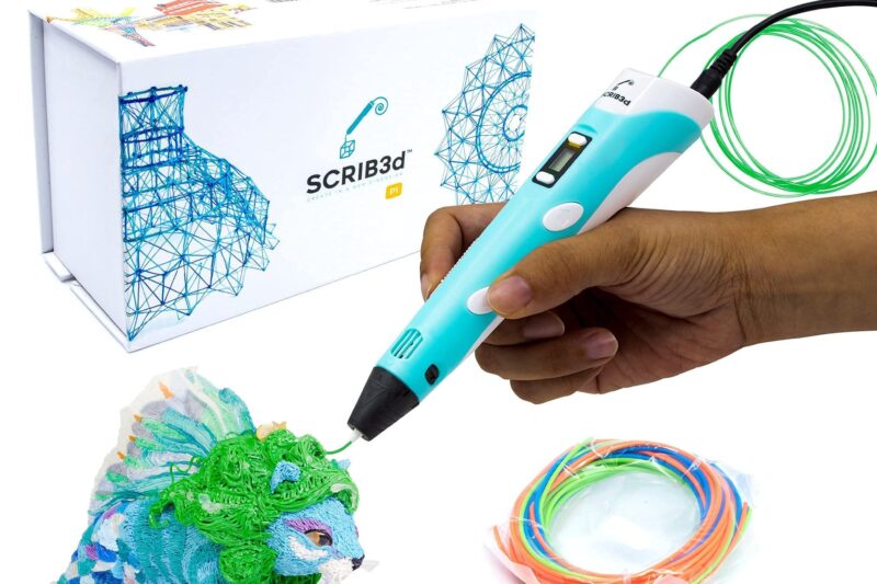 “Best Price SCRIB3D P1 3D Printing Pen with Display”
