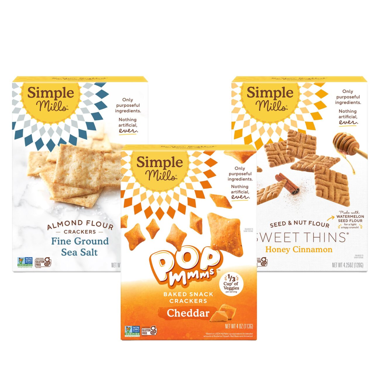 Best Price Simple Mills Almond Flour Crackers