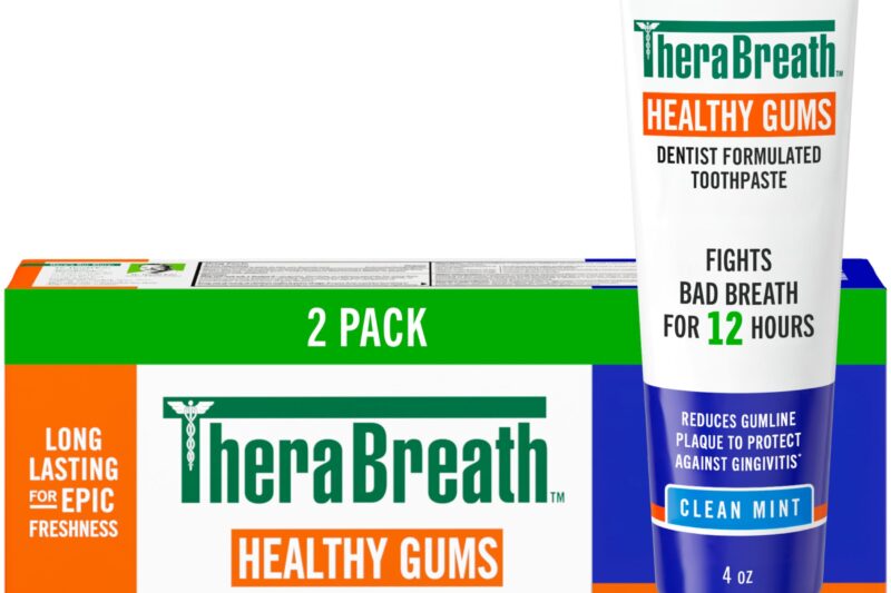 “Best Price TheraBreath Healthy Gums Oral Rinse”