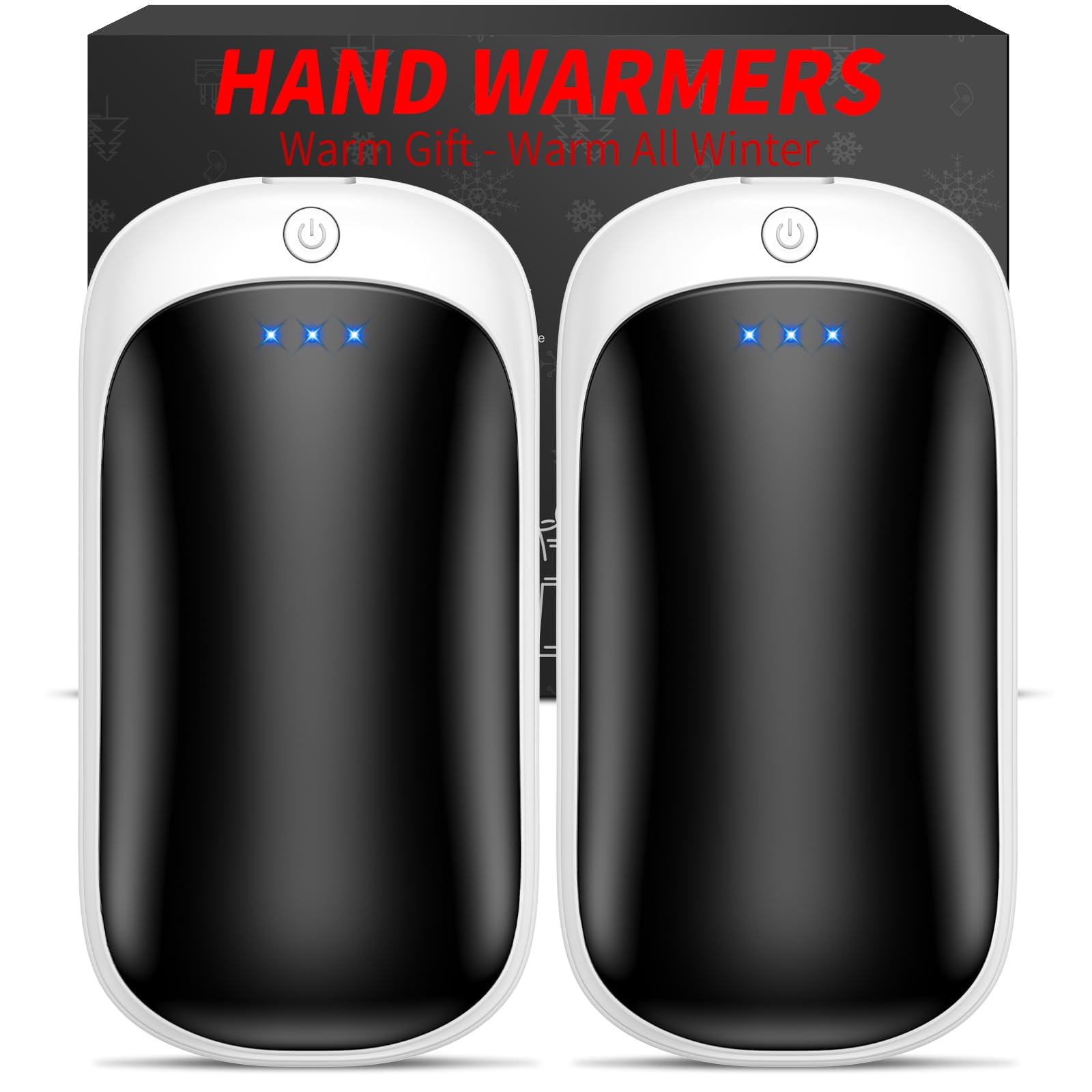 Cheap 2-Pack Rechargeable Hand Warmers