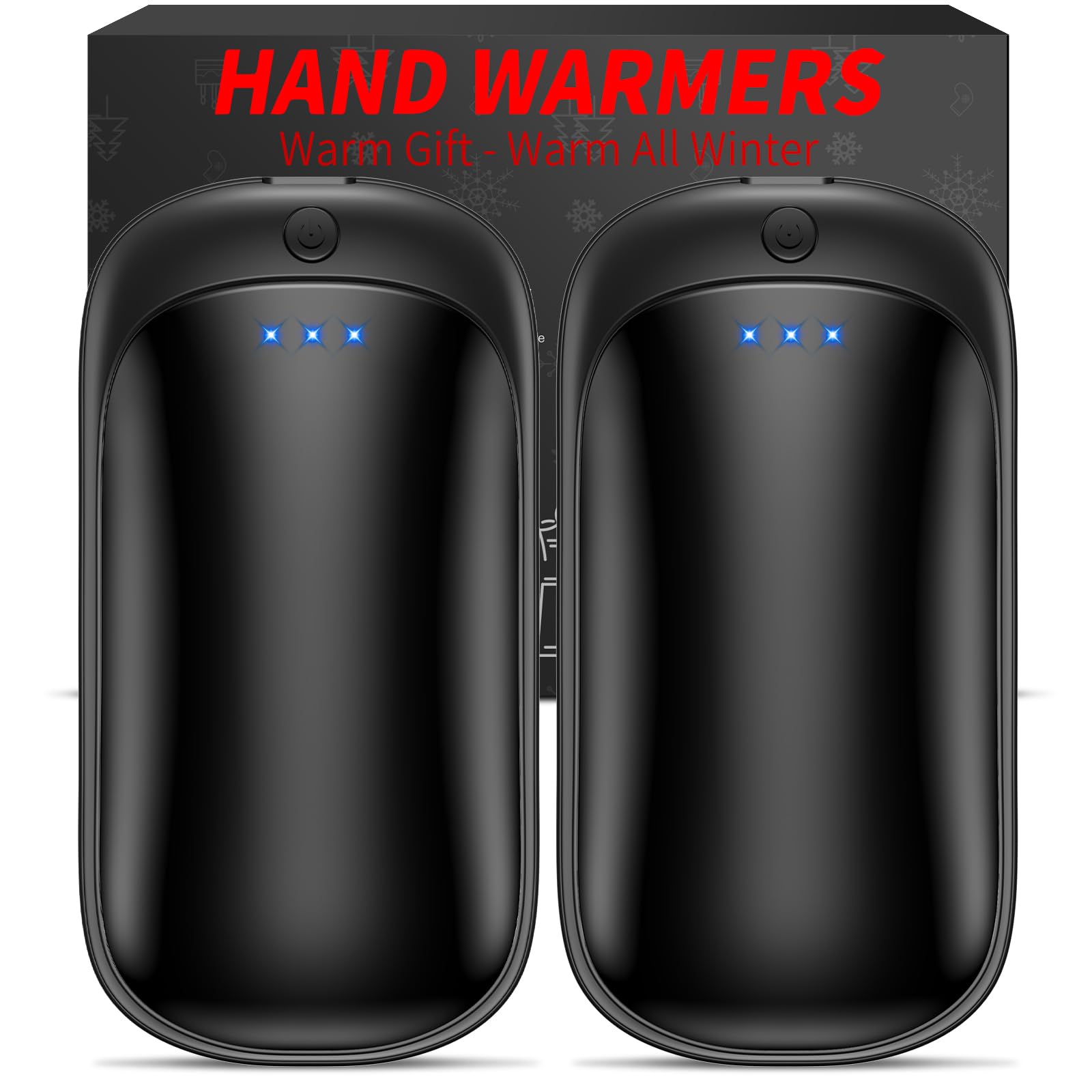 Cheap 2-Pack Rechargeable Hand Warmers