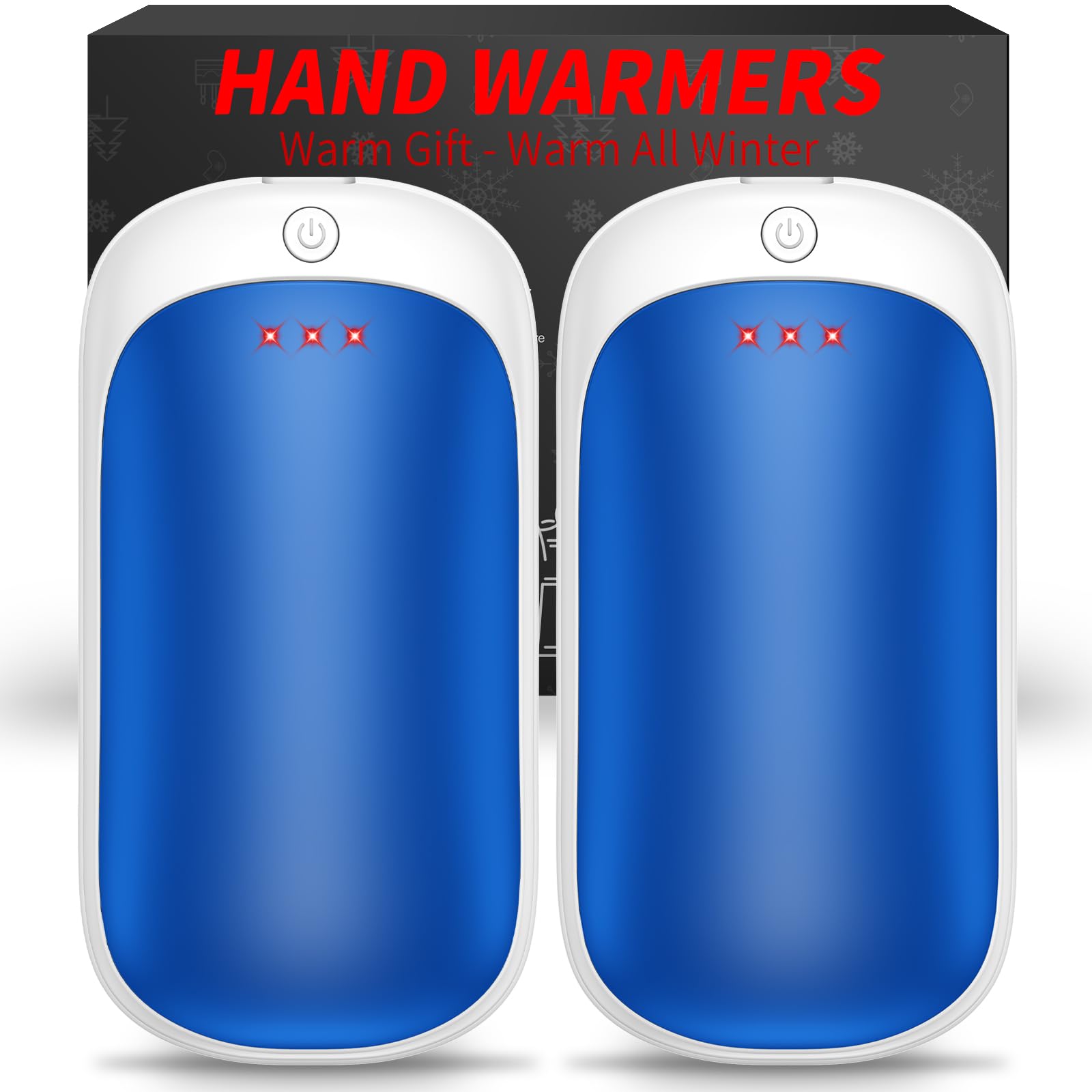 Cheap 2-Pack Rechargeable Hand Warmers