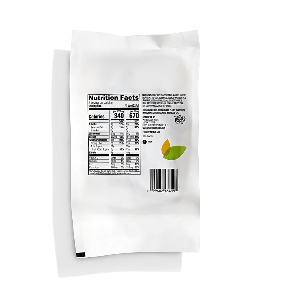 Cheap 365 by Whole Foods Market Frozen Pad Thai