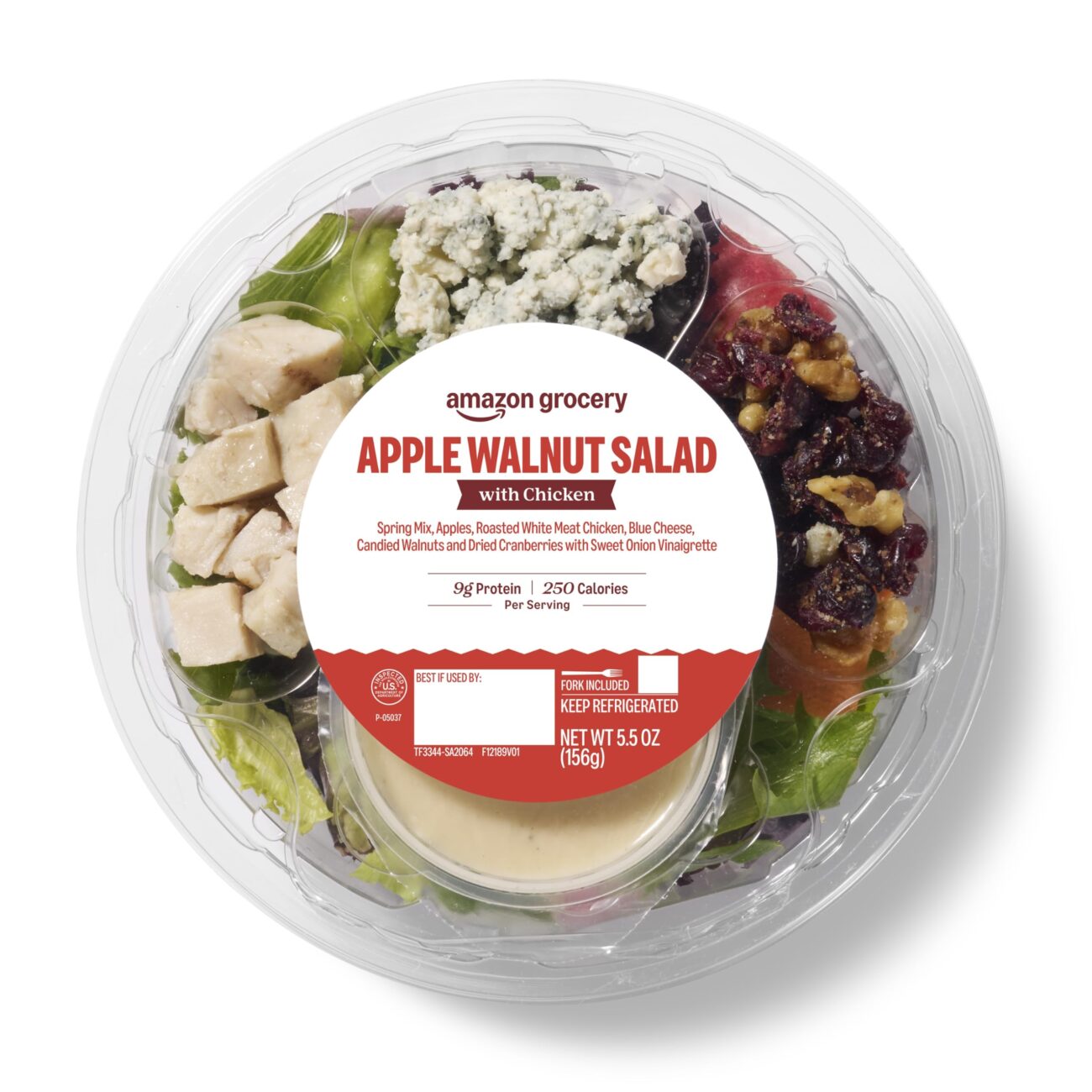 Cheap Amazon Fresh Apple Walnut Chicken Salad, 5.5 oz