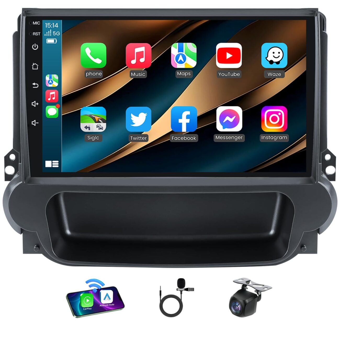 "Chevrolet Malibu 2013-2016 9-Inch Touchscreen Car Stereo for Sale"