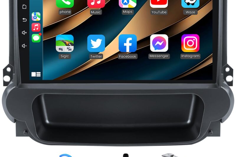 “Chevrolet Malibu 2013-2016 9-Inch Touchscreen Car Stereo for Sale”