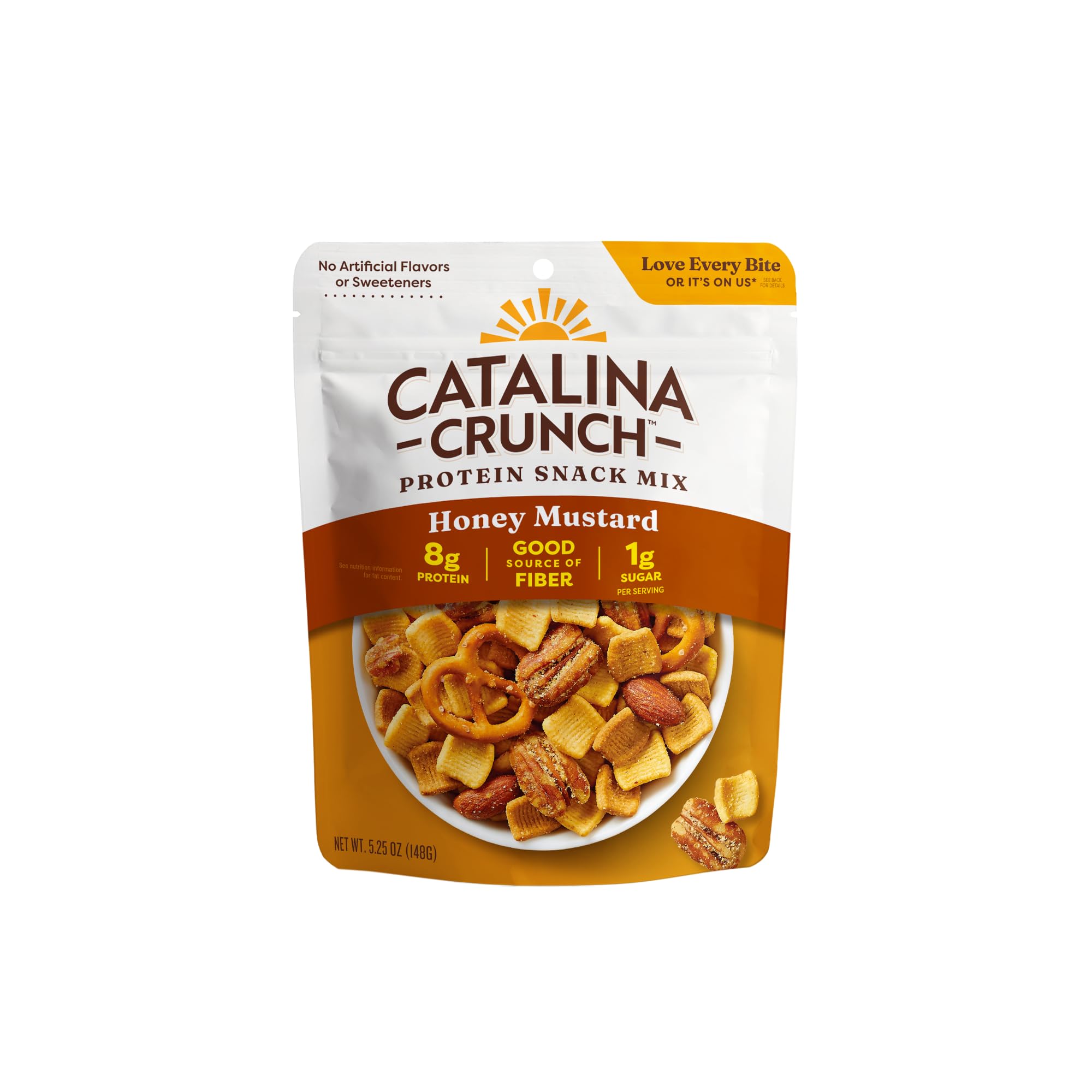 Discount Catalina Crunch Honey Mustard Protein Snack Mix
