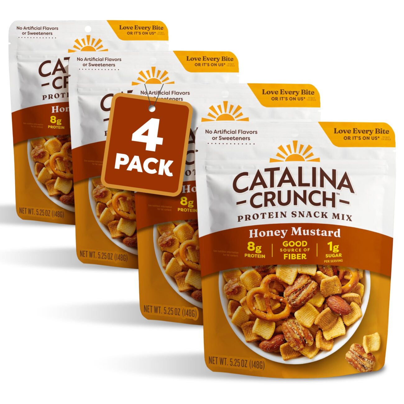 Discount Catalina Crunch Honey Mustard Protein Snack Mix