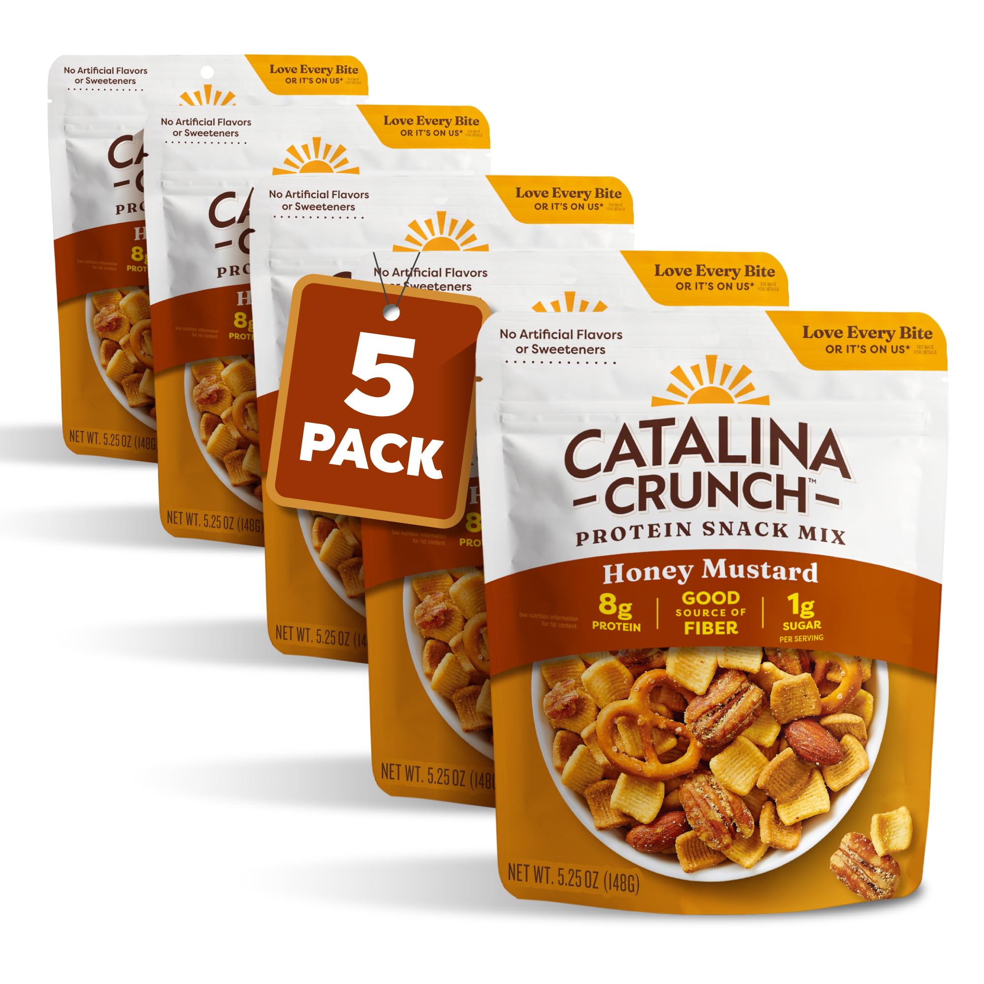 Discount Catalina Crunch Honey Mustard Protein Snack Mix