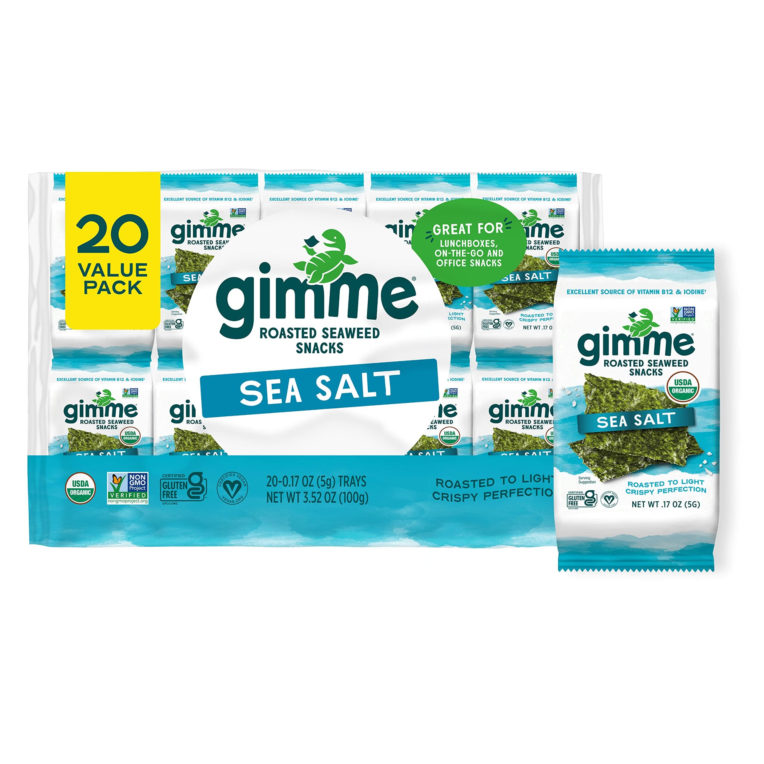 Discount Gimme Seaweed Organic Roasted Seaweed Snacks