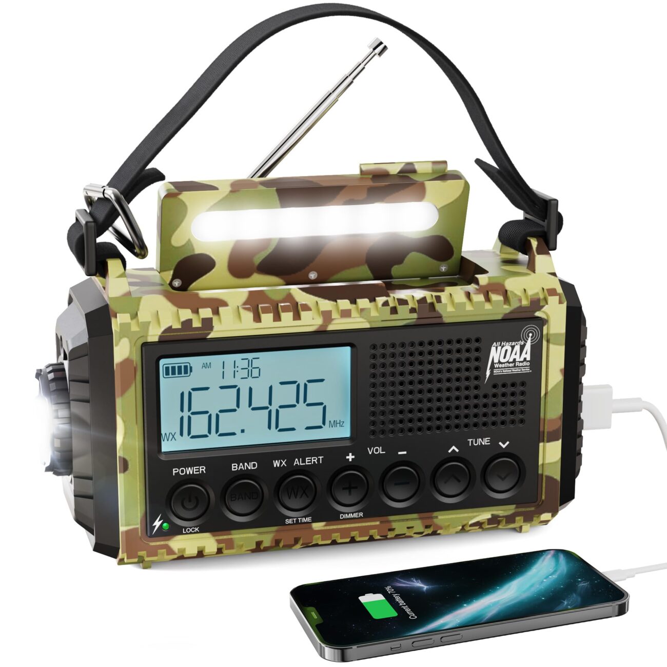 "Discount Raynic Weather Radio"