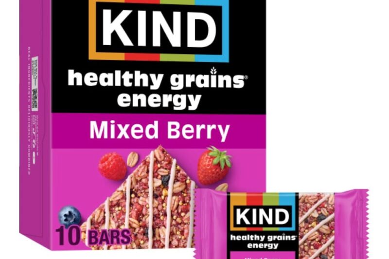 Free Trial KIND Healthy Grains Energy Bars