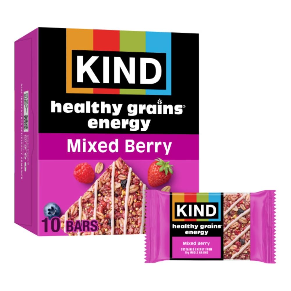 Free Trial KIND Healthy Grains Energy Bars