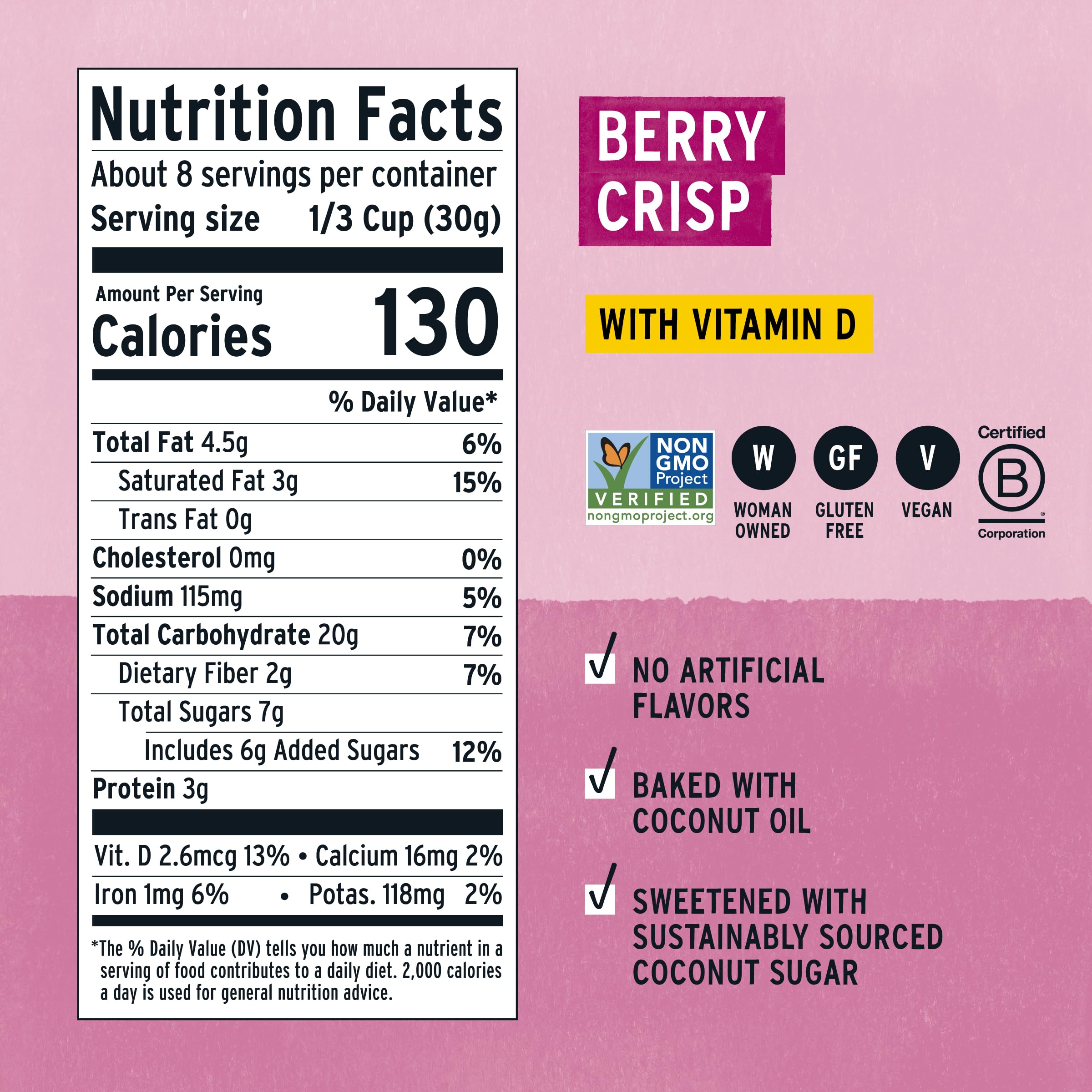 Purely Elizabeth Organic Ancient Grain Granola, Original, Gluten-Free, Non-GMO, 12oz Bag - Best Price