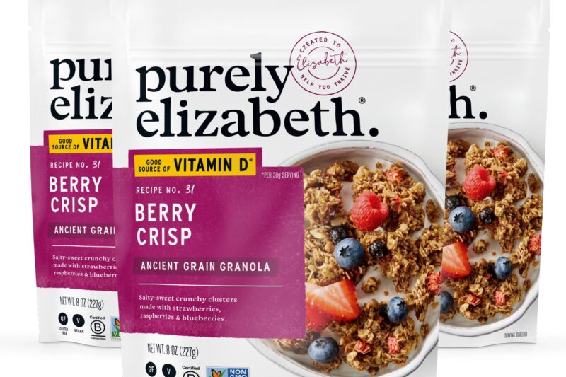 Purely Elizabeth Organic Ancient Grain Granola, Original, Gluten-Free, Non-GMO, 12oz Bag – Best Price