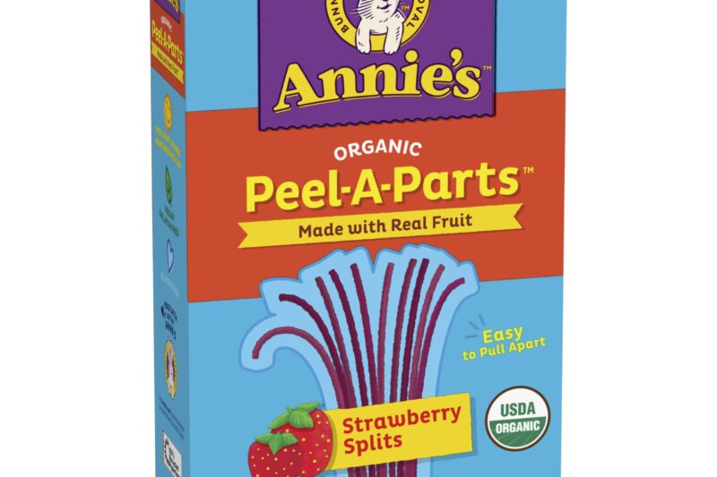 Best Price Annie’s Organic Peel-A-Parts Fruit Flavored Snacks, Strawberry & Fruit Punch, Gluten Free, Vegan, Variety Pack, 12 Count, 6.7 oz