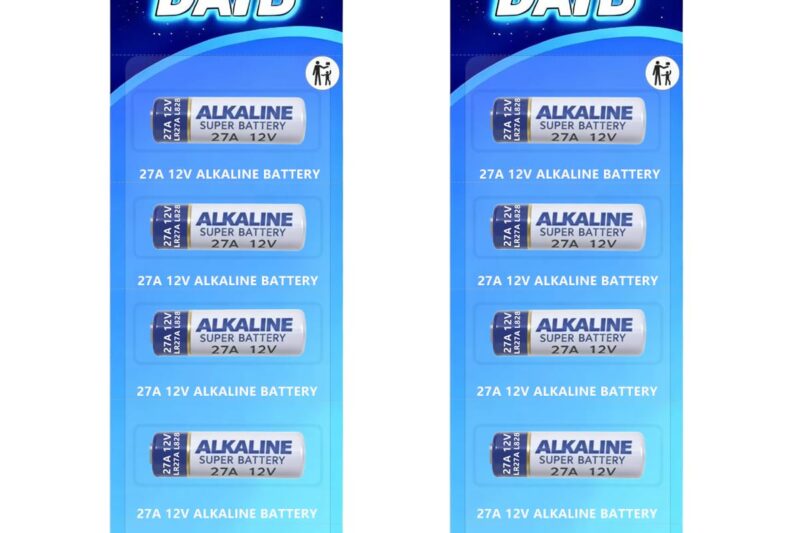 “Best Price DATB 27A 12V Alkaline Batteries”