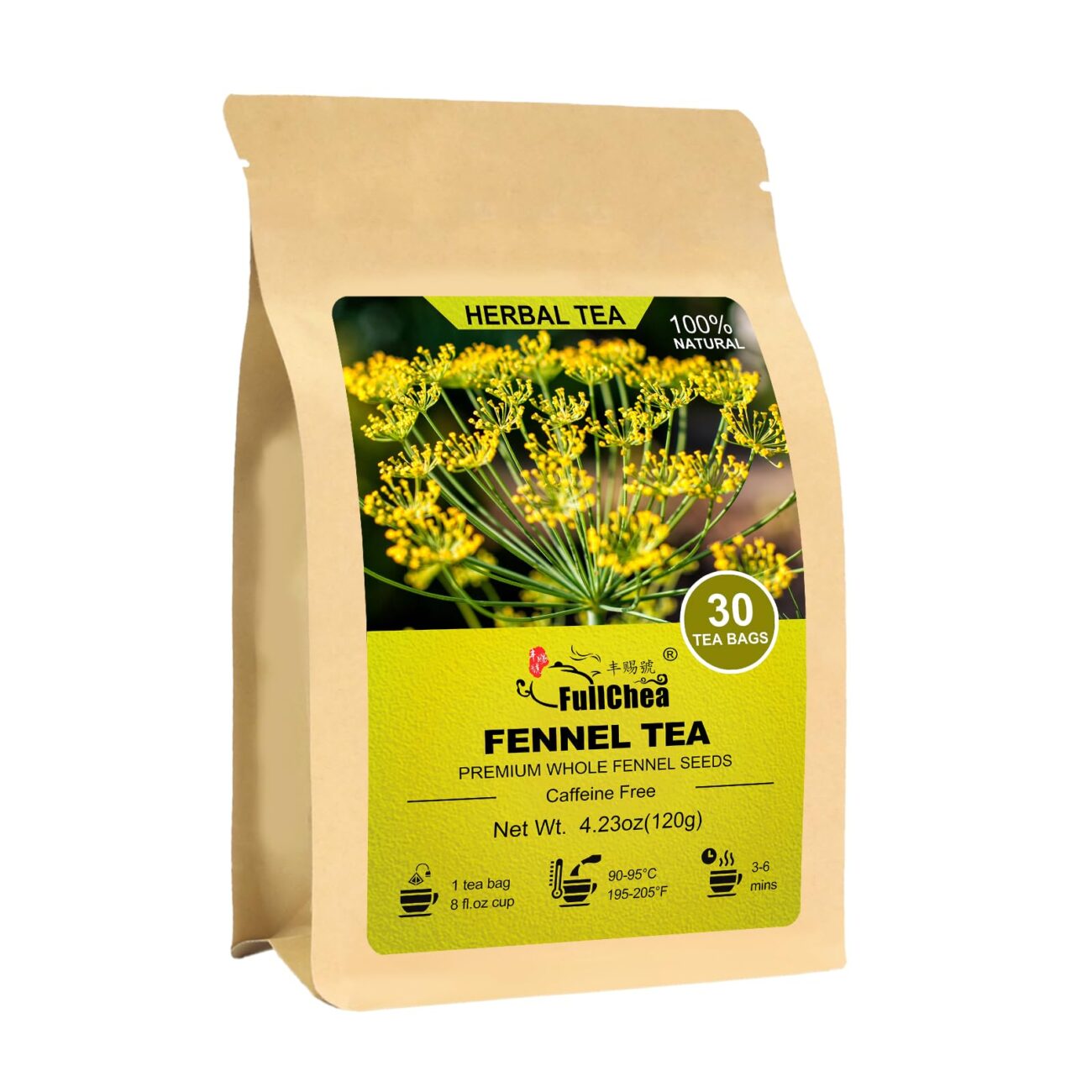 Best Price FullChea Mullein Leaf Tea Bags