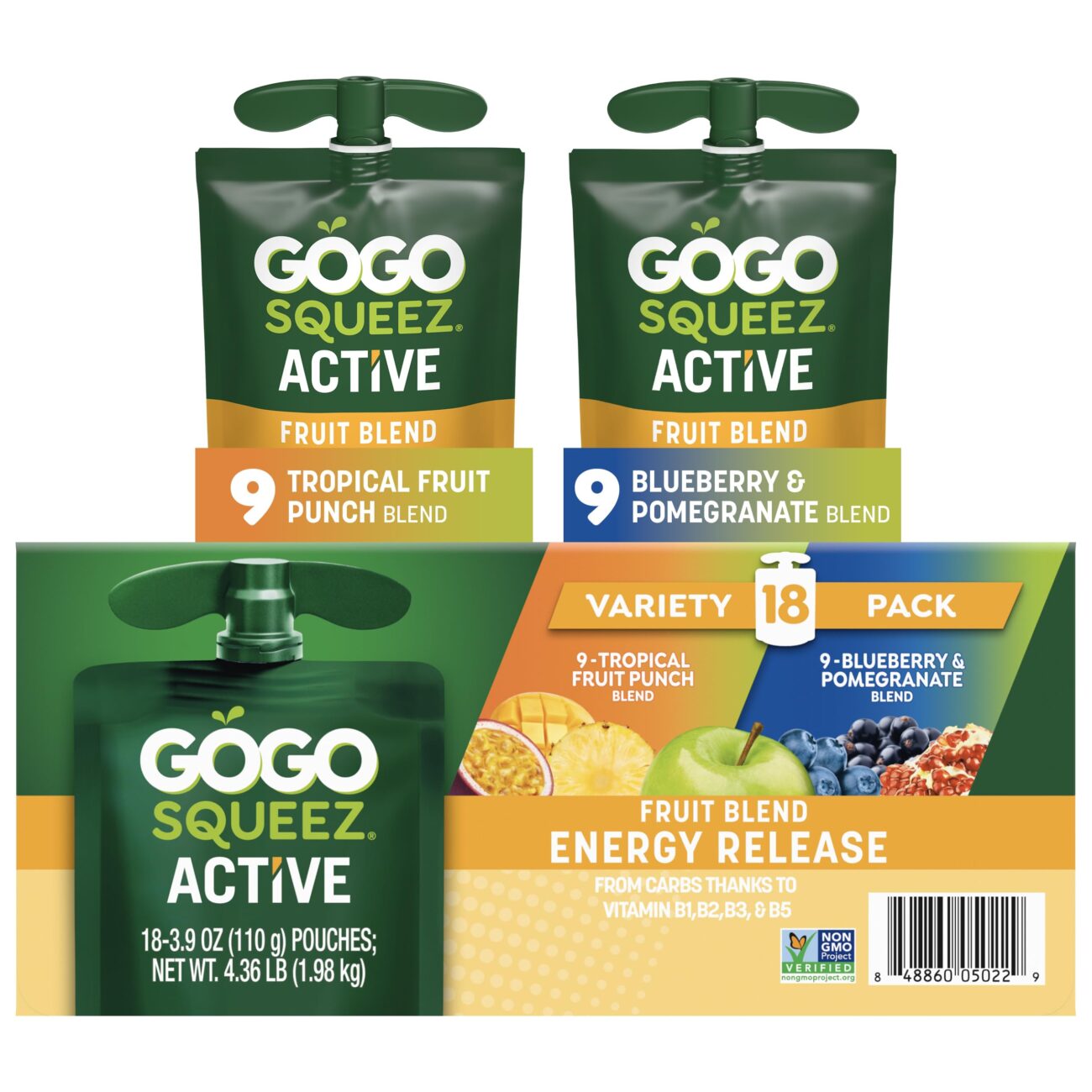 "Best Price GoGo squeeZ Active Fruit Blend"
