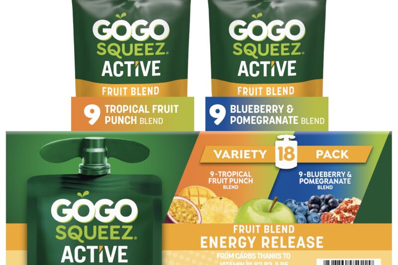 “Best Price GoGo squeeZ Active Fruit Blend”