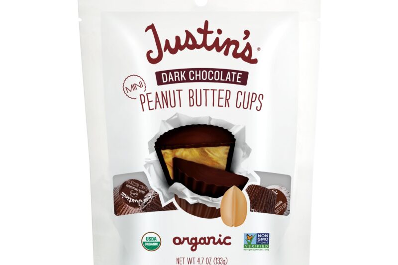 Best Price Justin’s Organic Dark Chocolate Mini Peanut Butter Cups