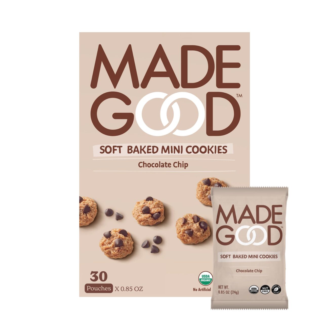 Best Price MadeGood Soft Baked Chocolate Chip Mini Cookies