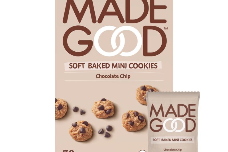Best Price MadeGood Soft Baked Chocolate Chip Mini Cookies