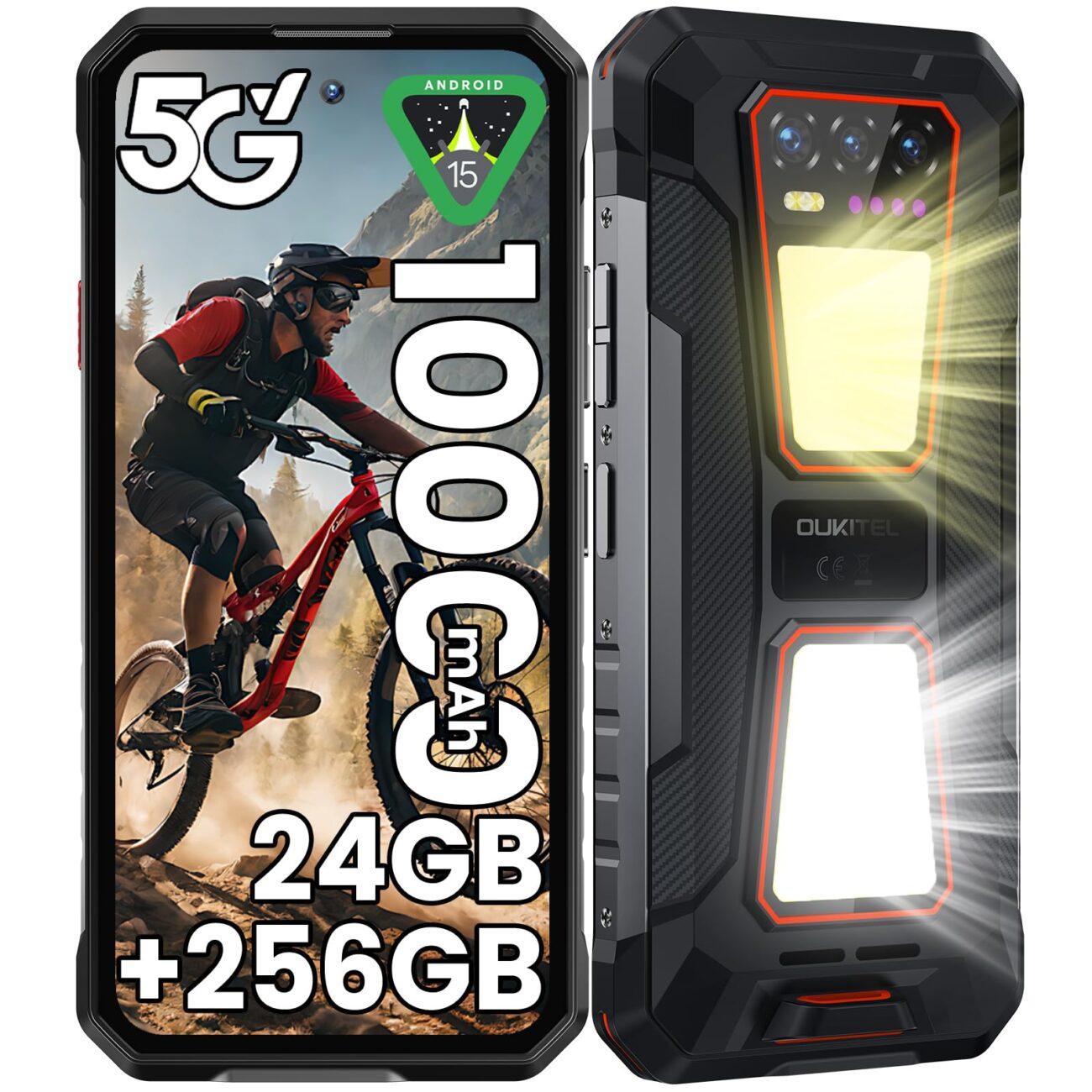 "Best Price OUKITEL WP58 PRO 5G Rugged Smartphone"