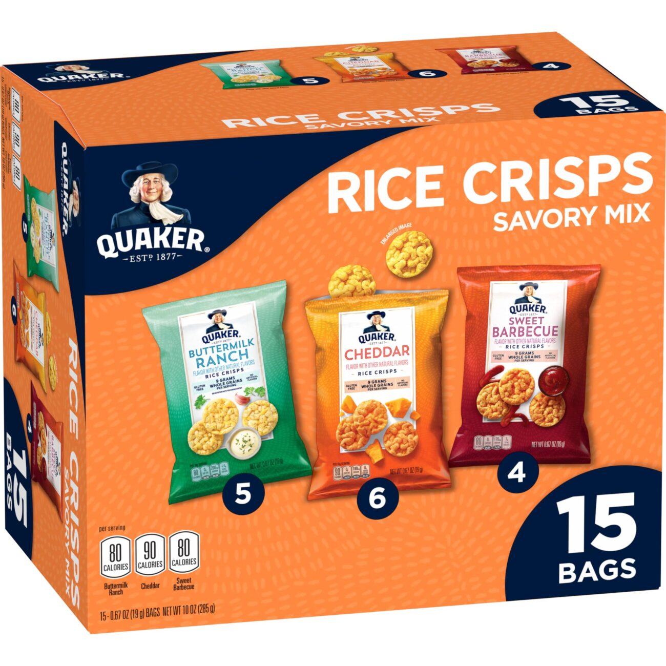 Best Price Quaker Rice Crisps