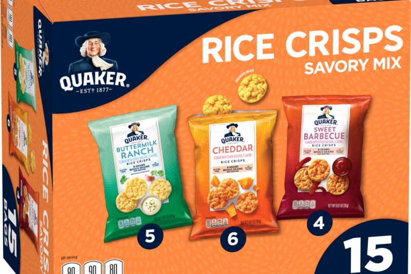 Best Price Quaker Rice Crisps