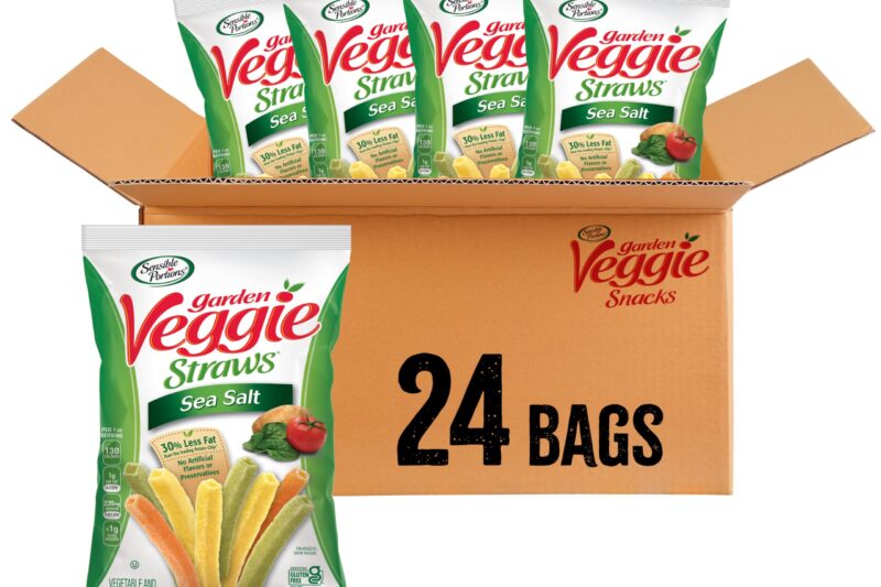 Best Price Sensible Portions Garden Veggie Straws