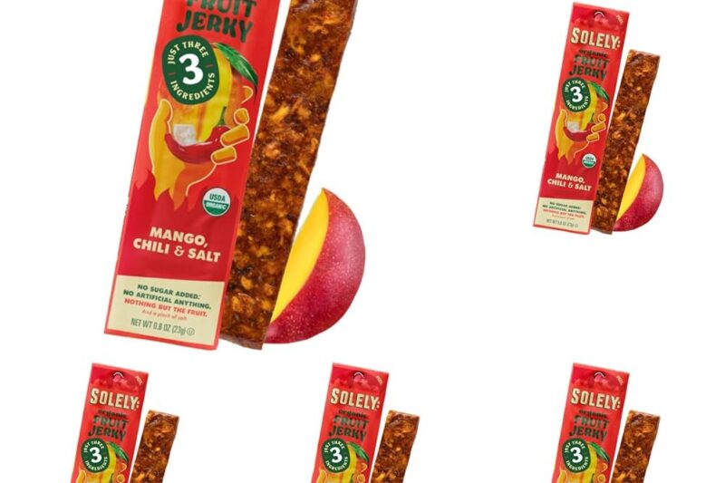 Best Price Solely Organic Mango Fruit Jerky