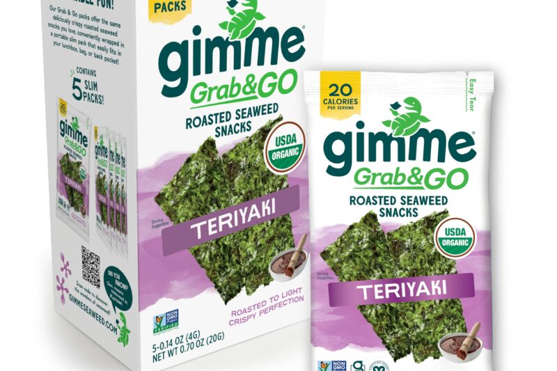 Buy Gimme Organic Premium Roasted Seaweed Snacks