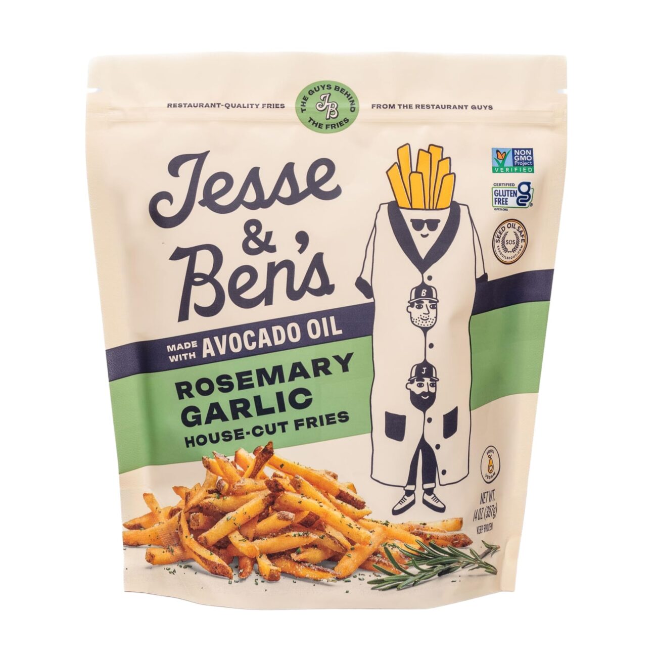 Cheap Jesse & Ben's Rosemary Garlic Fries