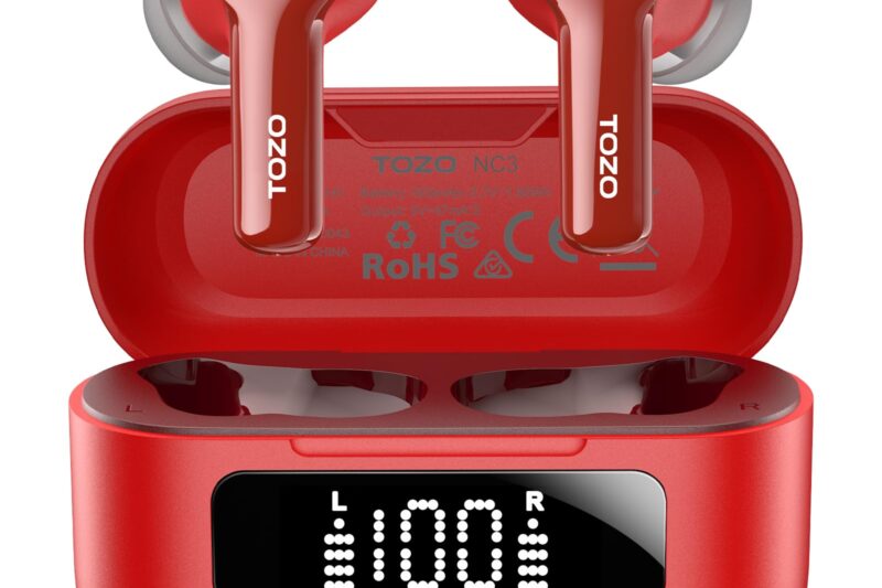 Cheap TOZO Hybrid Active Noise Cancelling Wireless Earbuds