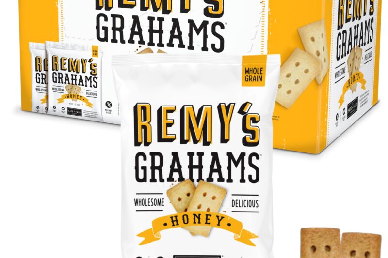 Discount Safe + Fair Remy’s Honey Grahams