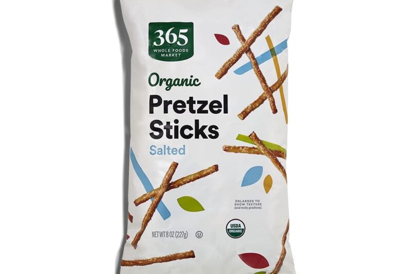 Free Trial 365 by Whole Foods Market Organic Mini Pretzel Sticks