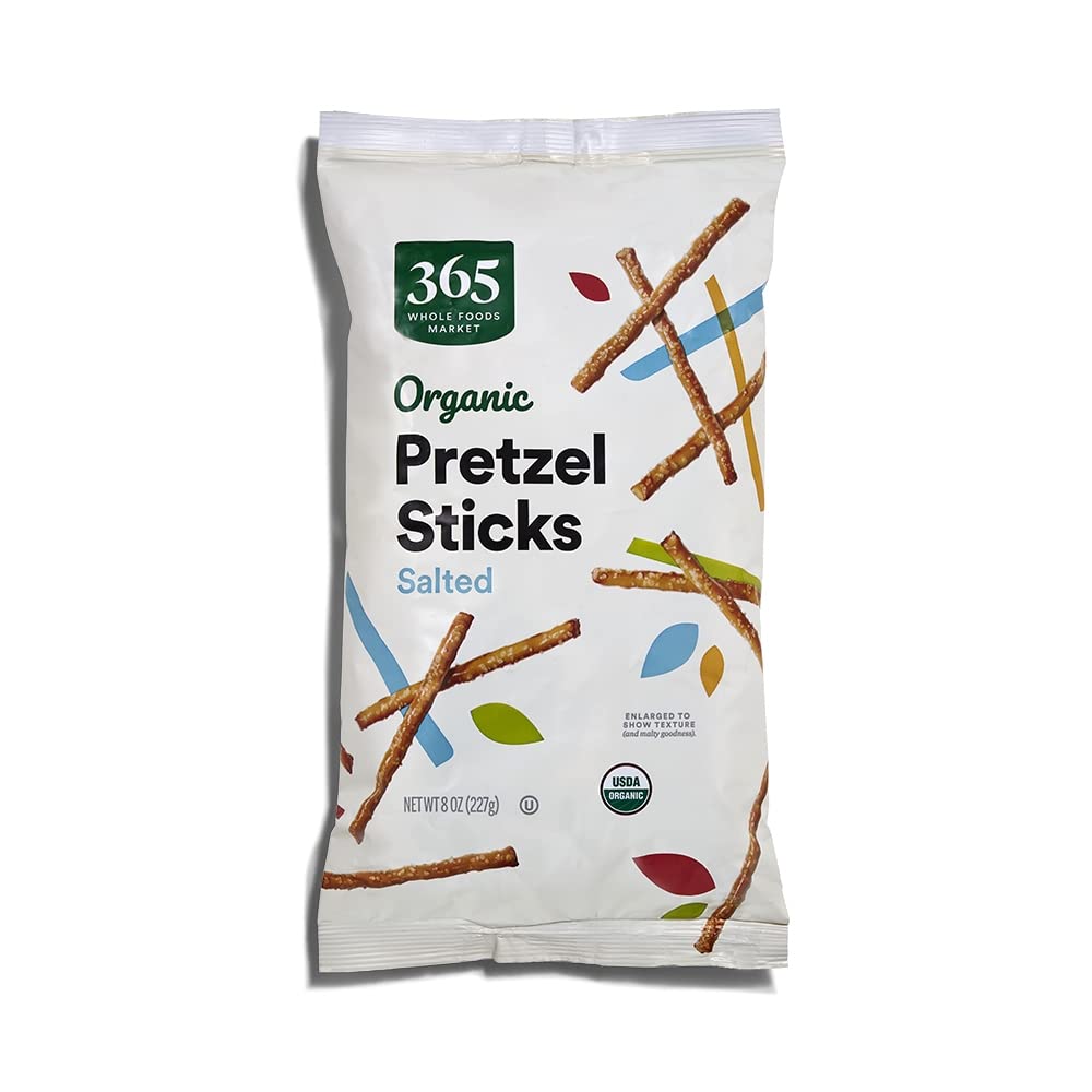 Free Trial 365 by Whole Foods Market Organic Mini Pretzel Sticks