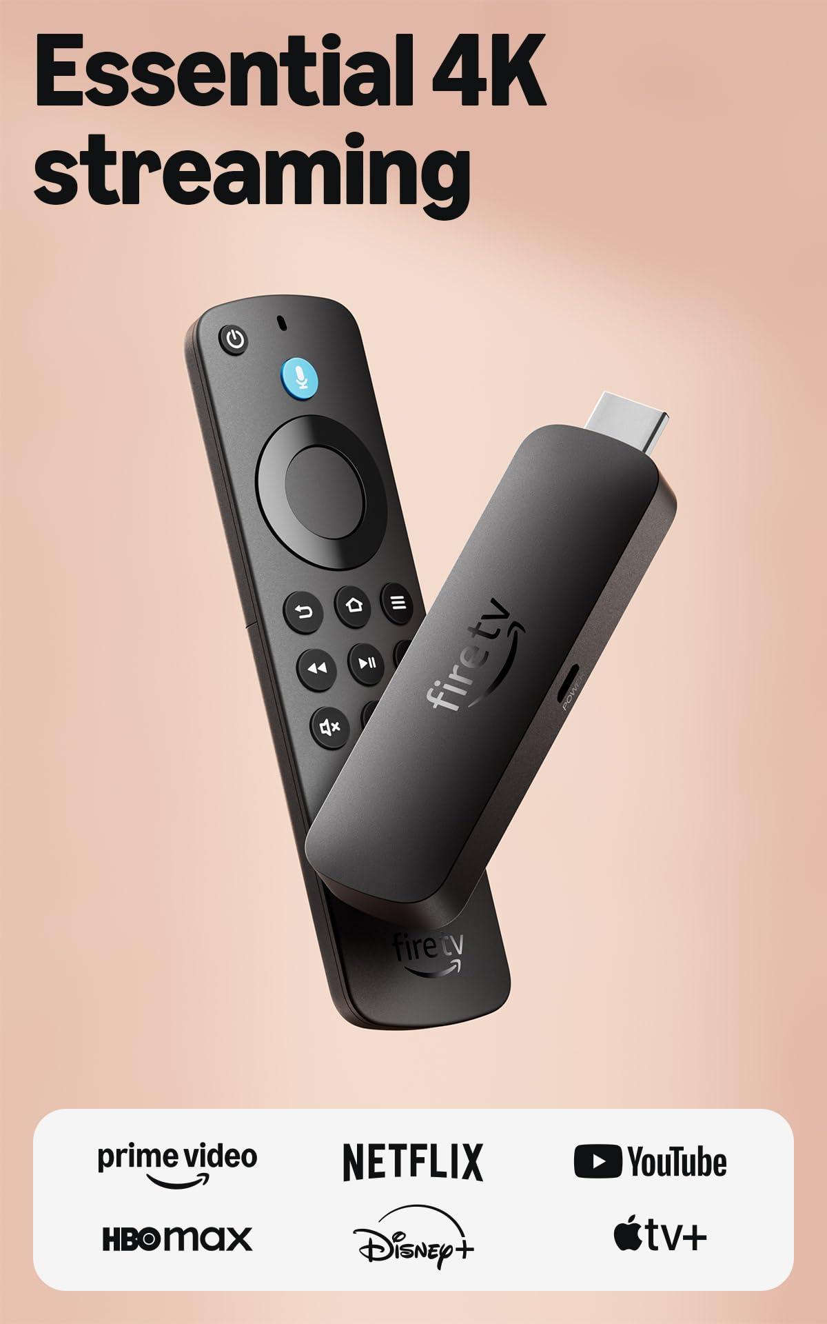 "Top Rated Amazon Fire TV Stick 4K Select"