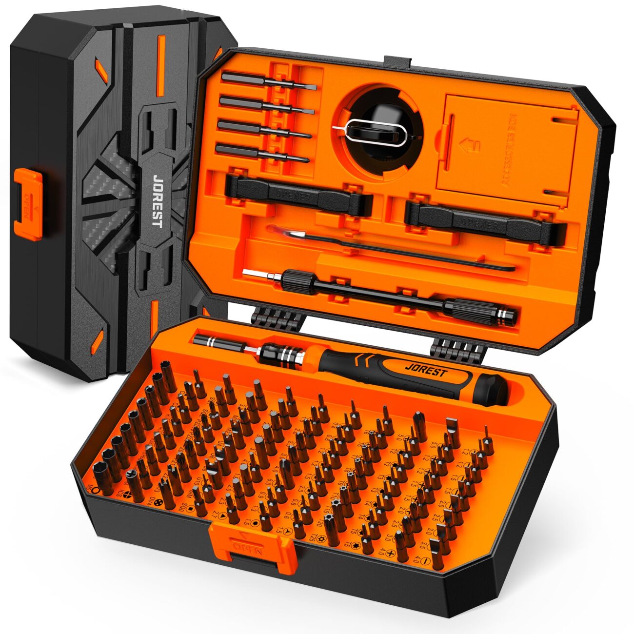 "Top Rated JOREST 59-Piece Precision Screwdriver Set"