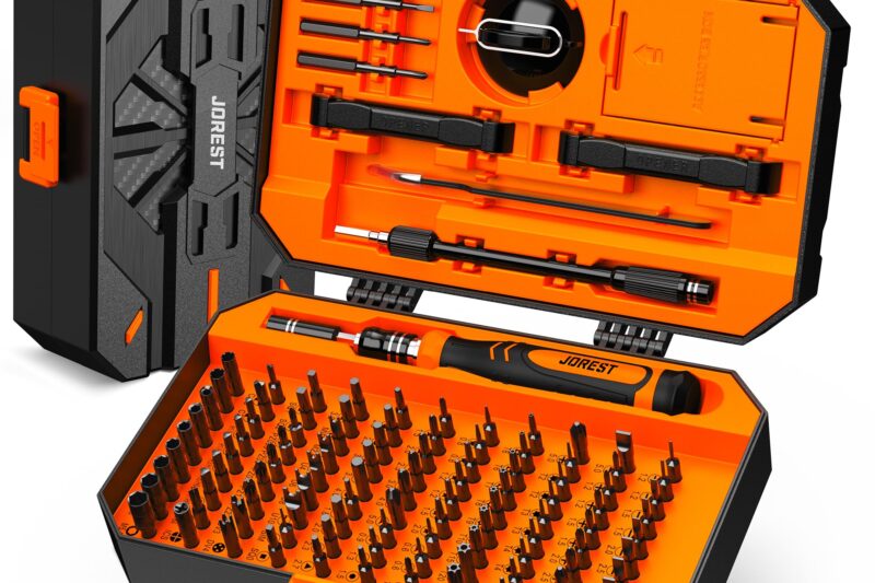 “Top Rated JOREST 59-Piece Precision Screwdriver Set”