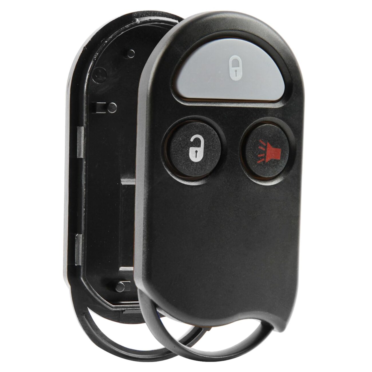 "Best Price 3-Button Key Fob Remote Shell Case Replacement for 1997-2001 Infiniti QX4, Nissan 200SX, 240SX, Altima, Pathfinder, Sentra, Xterra (KOB