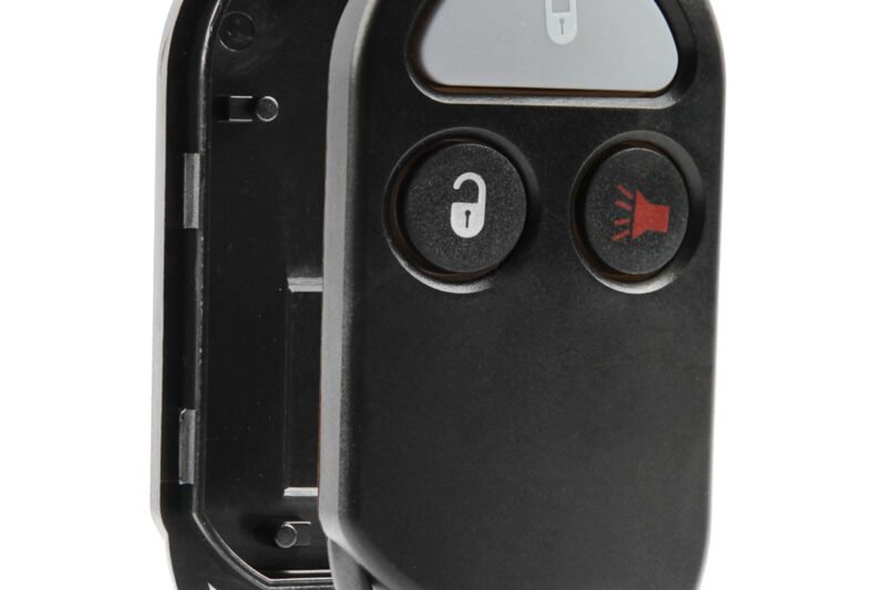 “Best Price 3-Button Key Fob Remote Shell Case Replacement for 1997-2001 Infiniti QX4, Nissan 200SX, 240SX, Altima, Pathfinder, Sentra, Xterra (KOB