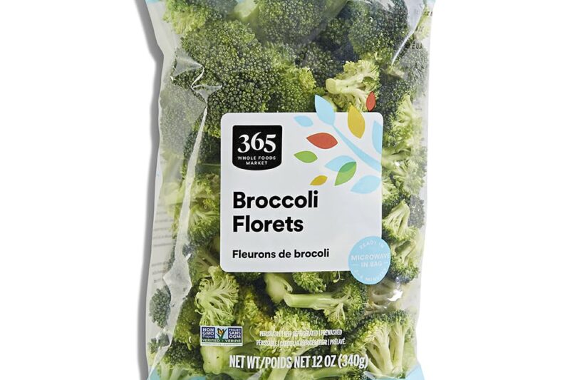 Best Price 365 by Whole Foods Market Broccoli Florets 12 oz