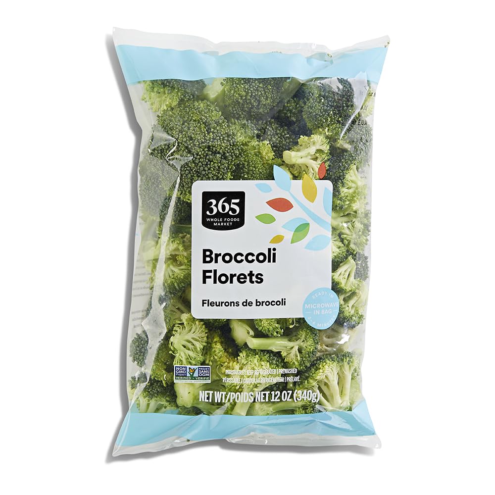 Best Price 365 by Whole Foods Market Broccoli Florets 12 oz