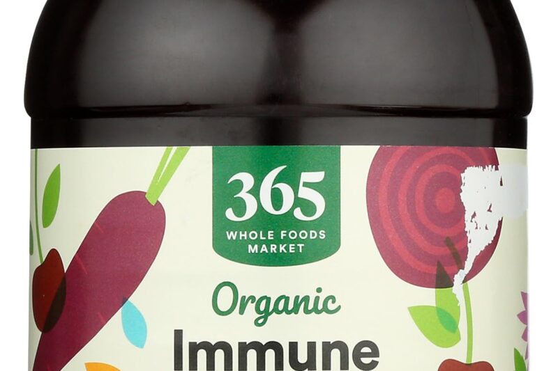 Best Price 365 by Whole Foods Market Organic Carrot Orange & Turmeric Juice, Immune Refresher, 32 fl oz.