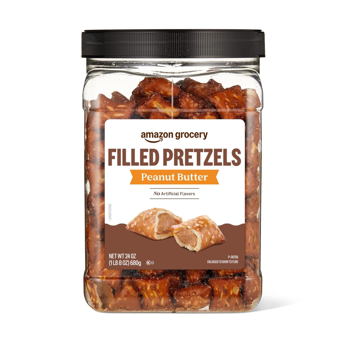 Best Price: Amazon Grocery: Peanut Butter Filled Pretzels, 24 oz