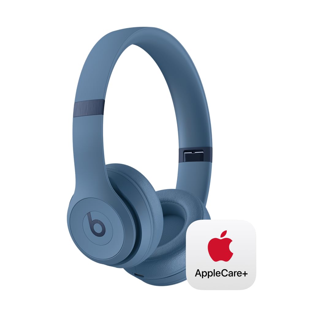 Best Price Beats Solo 4 Wireless On-Ear Bluetooth Headphones - 50-Hour Battery, Ultra-Lightweight, Powerful Balanced Sound, Apple & Android Compatible - Slate Blue