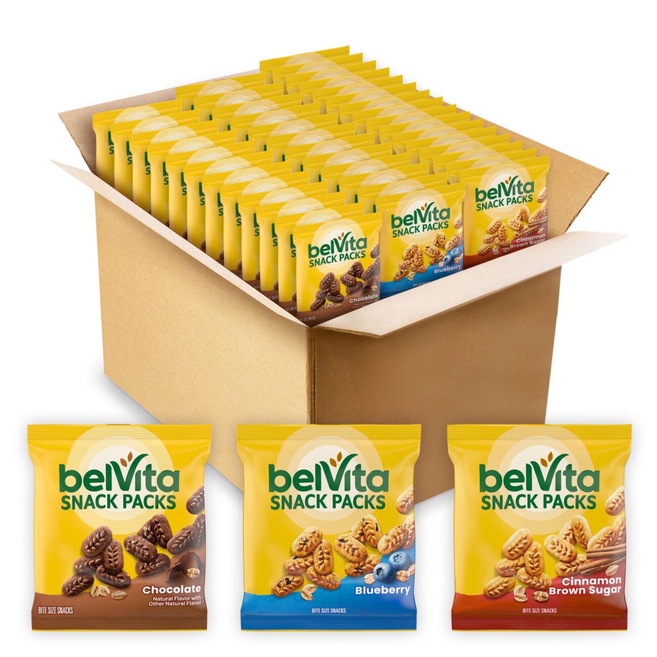 Best Price belVita Bite Size Snacks Variety Pack